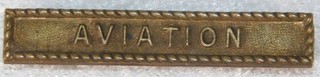 Vintage WWI US Navy Aviation Victory Campaign Medal Bar Pilot Dress Size