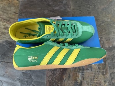 Size 9.5 - adidas Tokyo Green Pure Sulfur W JI3298 | eBay