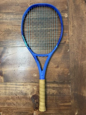 EXCELLENT! 2025 Yonex Ezone 100 Tour v8 blue tennis racquet grip 4 3/8 \#3 Japan - Image 1 of 4