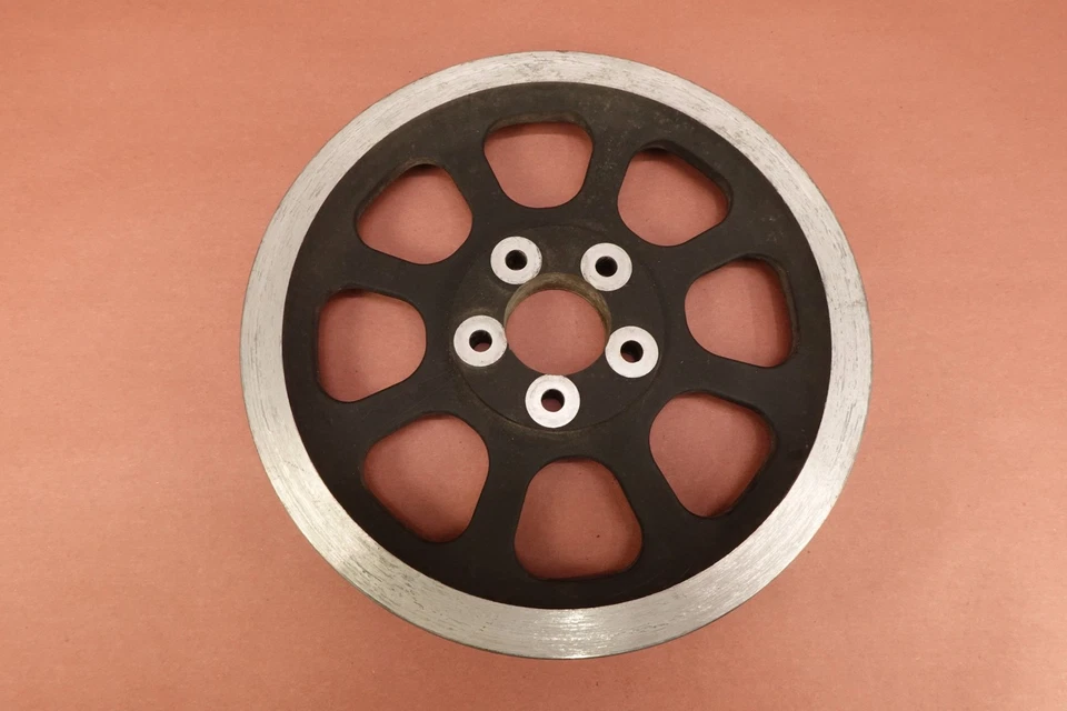 Harley-Davidson Softail 2000-2006 estándar FXST POLEA PIÑÓN CONDUCTOR TRASERO Foto 2 de 4