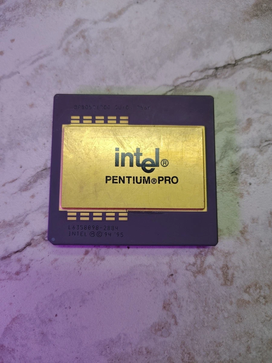 intel pentium pro cpu products for sale | eBay