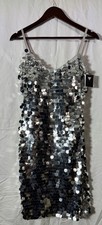 Guess Women's Paillette-Embellished Bodycon Dress, Size 6