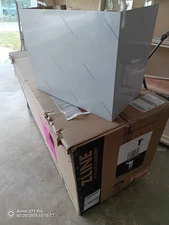 Zline 2pcext Duct Cover For 48" Vent Hood 