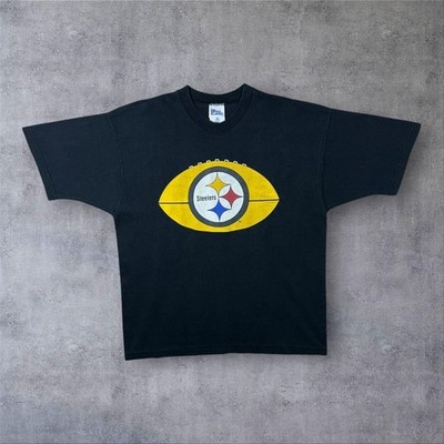 Vintage NFL Experience (1996) Pro Player Pittsburgh Steelers Football T-Shirt XL