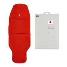 Camera Cover, Polygon W, Made in Japan, L size, Orange