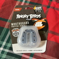 Venum Angry Birds Training Series Bomb Kids Mouthguard Black Age 6-12