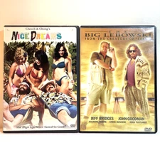 CHEECH & CHONG'S NICE DREAMS / THE BIG LEBOWSKI (DVD) Stoner Comedy Crime