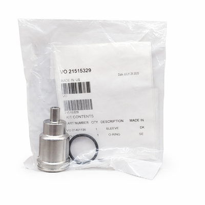 6X GENIUNE VOLVO ENGINE D13 D11 D16 MACK INJECTOR SLEEVE KIT