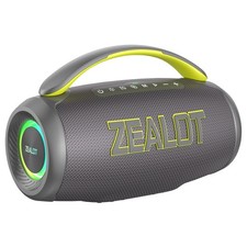 Portable Bluetooth Speaker, 80W Peak Waterproof Loud Booming Sound Speakers, ...