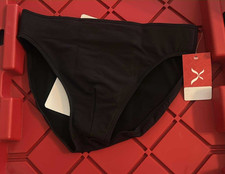 Capezio Women's Brief, Black, Medium- Comfortable  Secure Dancewear