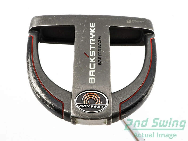 Odyssey Backstryke Marxman Putter Steel Right 34.5in | eBay