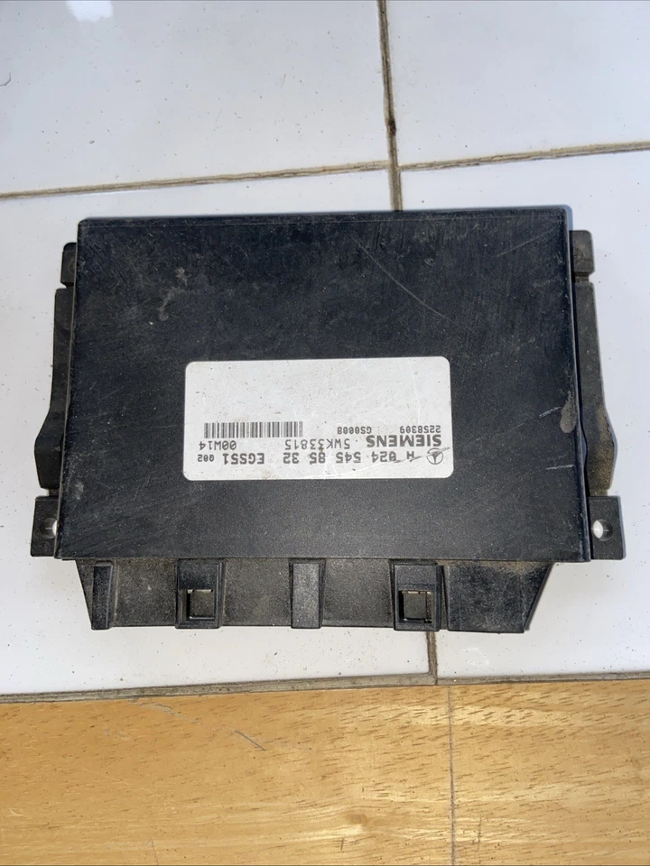Módulo de control de transmisión Mercedes Benz E320 1996-1999 0175450632 Foto 2 de 3