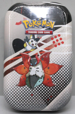 Pokémon-Sammelkartenspiel: Mini-Tin-Box Einall   Ramoth & Emolga - Neu