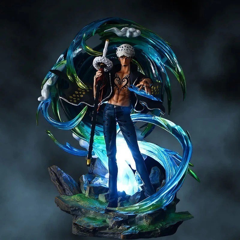 ✅Figurine One Piece Trafalgar Law 41cm Attaque Statue Collector action figure