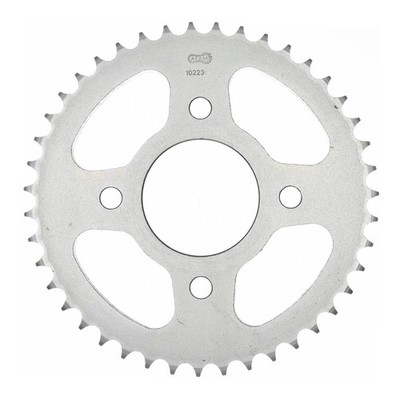AFAM Kettenrad STAHL #428 4-Loch 45 (für: Daelim VT 125 Evolution VT125F 98-02 )