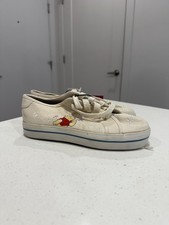 Nwt Vtg Disney Winnie The Pooh Platform Children Shoes Size 3.5