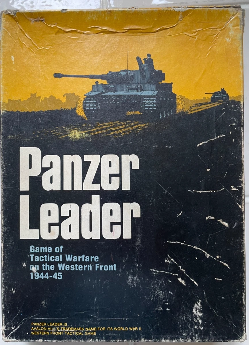 avalon hill panzer leader products for sale | eBay