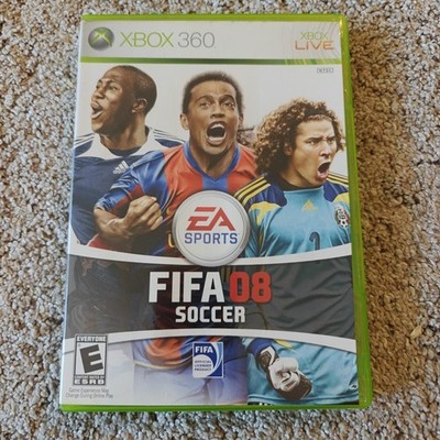 Fifa 08  - , Pristine, Near Mint Disc, Cl Xbox 360 Complete In Box