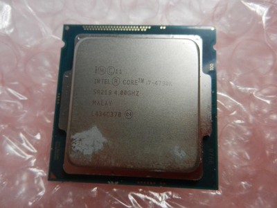 Intel Core i7-4790K 4.0GHz LGA1150 CPU SR219
