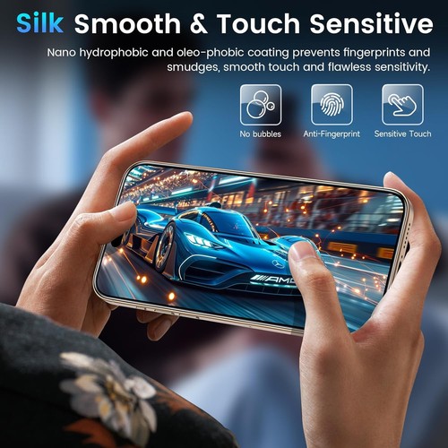 Fotbor for 3Pack iPhone 16 Pro Max 6.9 inch-iPhone 16 Max, Transparent - Picture 7 of 7