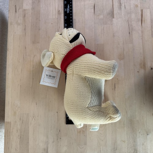 Bulldog Francés Juguete de Peluche Perro Bufanda Roja Nuevo Regalo Frenchie - Imagen 8 de 9