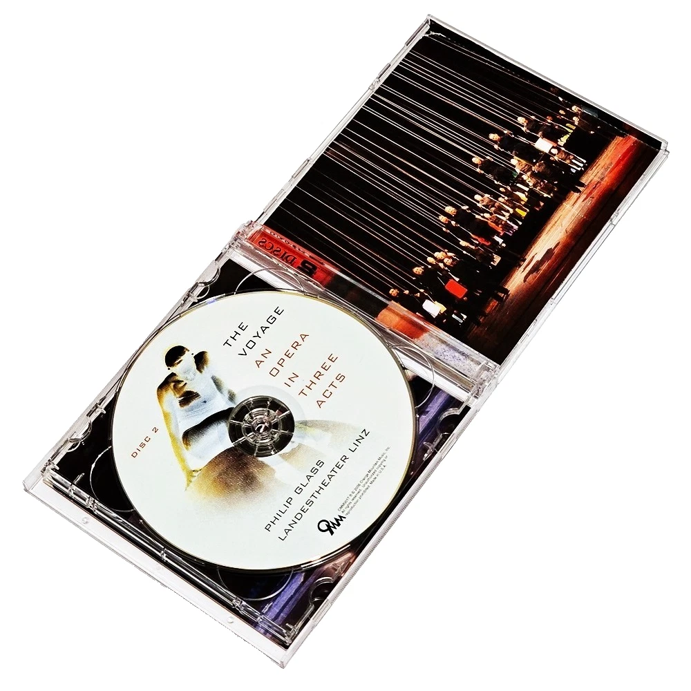 PHILIP GLASS - THE VOYAGE An Opera In Three Acts UK 2CD 2006 Landestheater Linz
