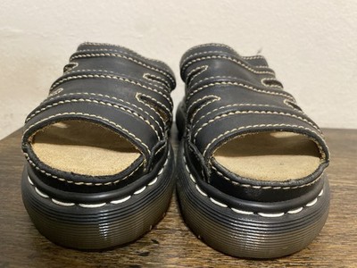 Dr. Martens 8582 Chunky Sandals US 10 Mens 90\'s Y2k Vintage England Slides Shoes Dr Doc Martens 8582 Vintage 90 main image 4