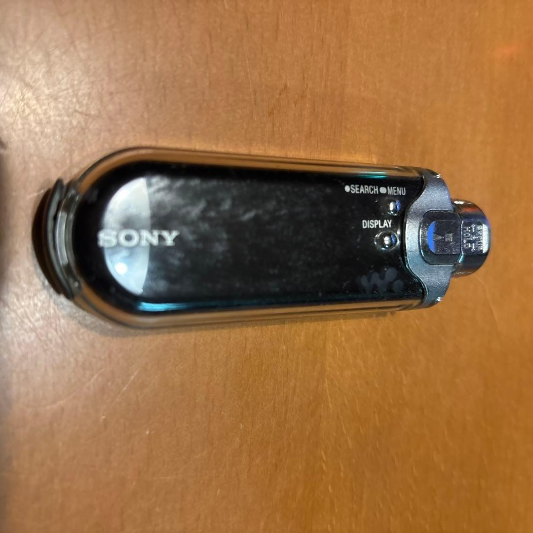 ポータブルプレーヤー Sony Walkman NW-E405 BLUE RARE Sony Nw-e405 Network Walkman 512mb Digital Music Player Mp3