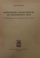 Kriegerische Fachausdrücke im griechischen E...