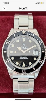 TUDOR Submariner 75090 Prince Oysterdate 36mm 1996 Full Set