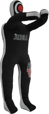 Grappling Dummy-MMA Jiu Jitsu Wrestling Dummy Made Small, Black