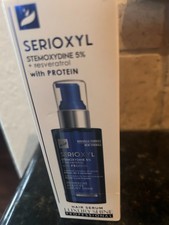 Serioxyl Hair Serum with Stemoxydine 5  Resveratrol  Protein   4oz