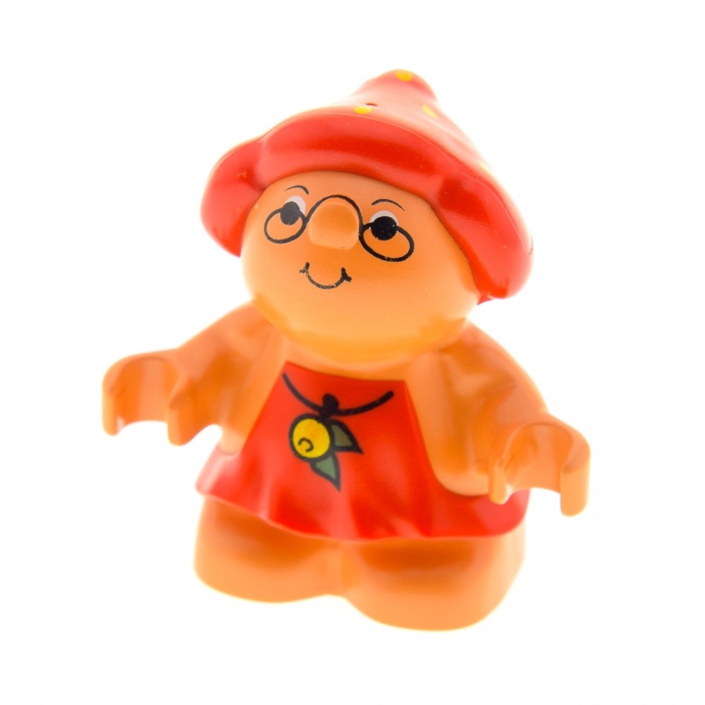1X Lego Duplo Figure Little Forest Friends Red Strawberry Melba 31231PB02