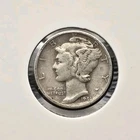 1941-P Mercury Dime 90% Silver US Mint Philadelphia