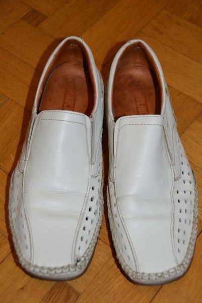 Men Pikolinos Loafers White Leather 42