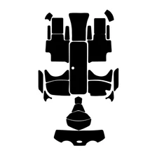 Blacktip Jetsports Traction Mat Kit White Camo for Sea-Doo 2000-2004 130BT812