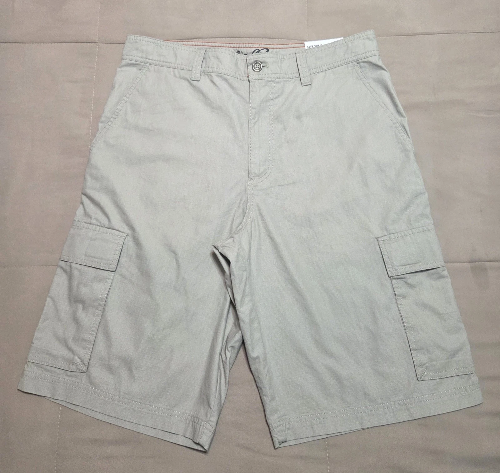 Eddie Bauer Timberline 2.0 Ripstop Cargo Shorts Size 33
