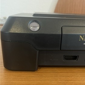SNK NEO GEO CD Front Loader Type Console Early Model CD US Seller