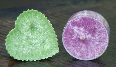 Handmade GUAVA Scent Natural Plant Based Wax Oil Burner Diffuser Melt Set Candle