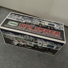 2008 Hess Toy Truck And Front Loader In Original Box