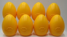 8 x Playmobil Osterei  Spardose gelb leer zu Bef&uuml;llen