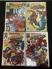 Amazing Spider-Man #377-380 Comic Lot, Maximum Carnage, #378 Newsstand Edition