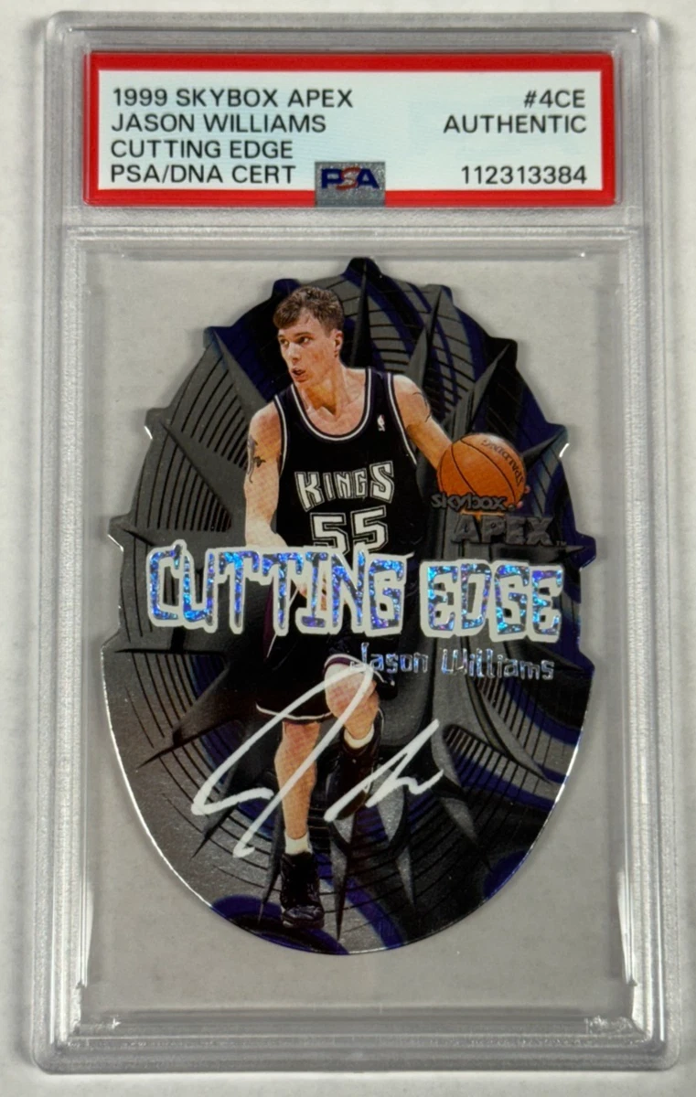 Jason Williams Basketball Autographed Sports Trading Cards