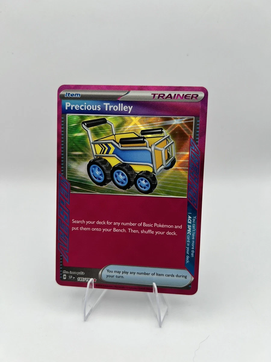 Precious Trolley Pokmon TCG Cards for sale | eBay Precious Trolley Pokmon TCG Cards for sale | eBay