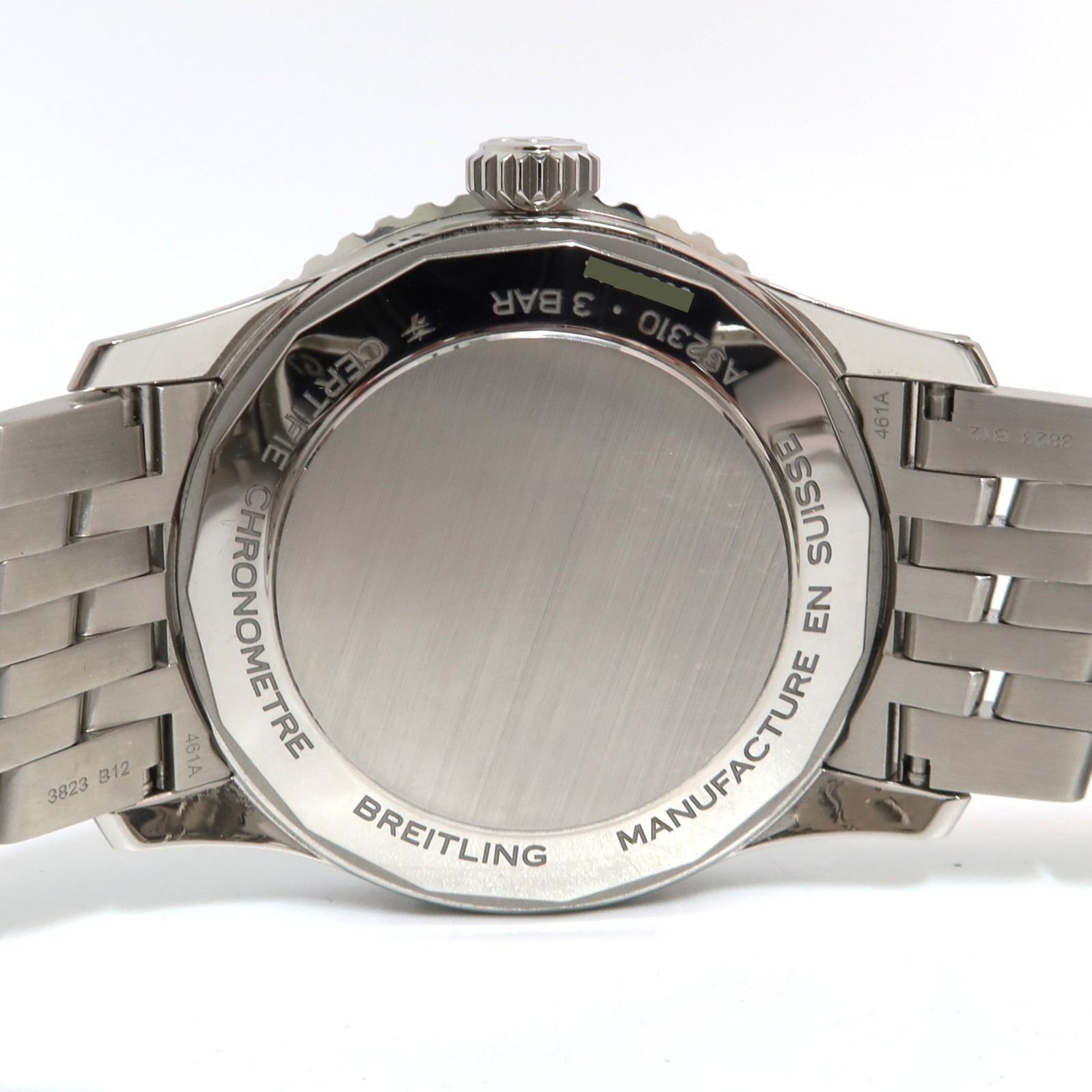 Breitling Navitimer GMT Automatic Stainless Steel… - image 7