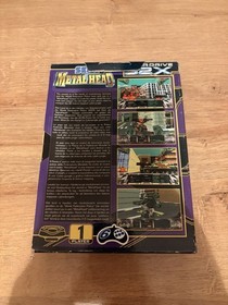 Sega Mega Drive 32X - Metal Head - Complete, Used