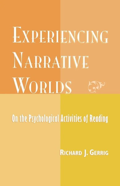Experiencing Narrative Worlds Richard Gerrig Taschenbuch Englisch 1999 Routledge-image