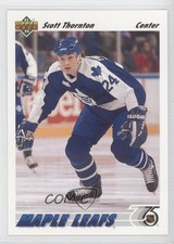 1991-92 Upper Deck Scott Thornton #353 0c4