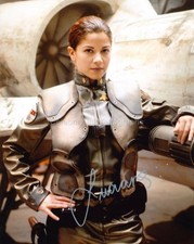LUCIANA CARRO as Kat - Battlestar Galactica GENUINE SIGNED AUTOGRAPH