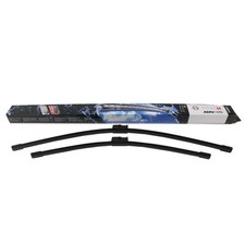 For BMW F25 X3 F26 X4 Volvo S40 Pair Set Front 2 Windshield Wiper Blade Bosch